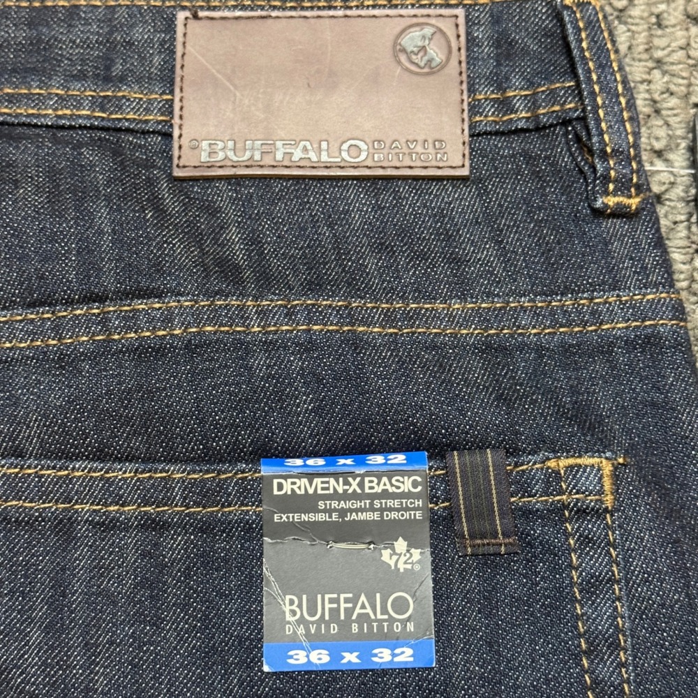 Buffalo David Bitton Driven X Basic Jeans Men 36x… - image 8